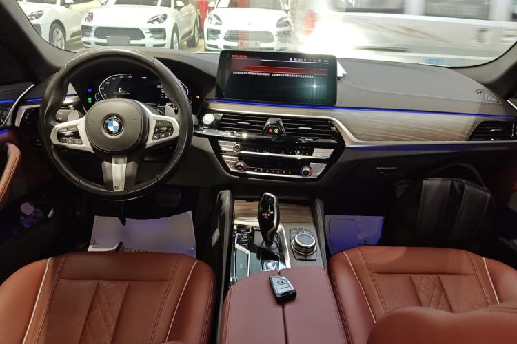 Used BMW 5 Series 2022 Restyled 530Li Leading Edition M Sport Package
