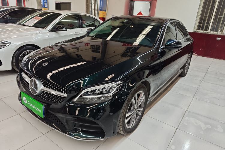 Used Mercedes-Benz C-Class 2021 C 200 L Fashion Edition Sport Version