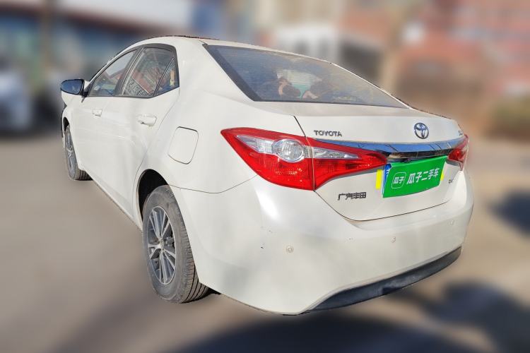 Used Toyota Levin 2017 1.2T G CVT Elite Edition
