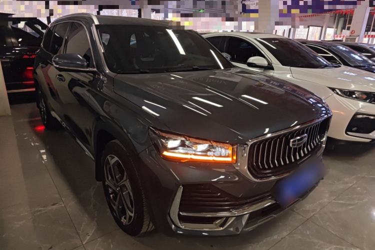 Used Geely Auto Monjaro L 2024 2.0TD High-Power Automatic Two-Wheel Drive Yunqi Version
