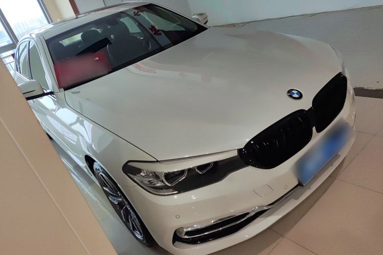 Used BMW 5 Series 2018 Revised Version 530Li Leading Edition Luxury Package

