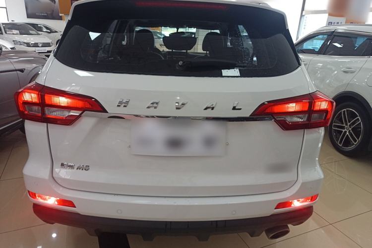 Used Haval M6 2017 1.5T Automatic Two-Wheel Drive Elite Model

