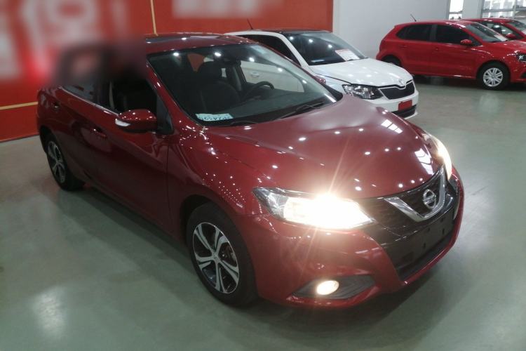 Used Nissan Tiida 2019 1.6L CVT Smart Drive Version China VI Standard
