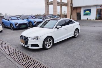 Used Audi A3 2018 30th Anniversary Edition Limousine 35 TFSI Fashion Model