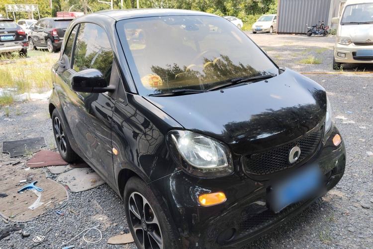Used  fortwo 2015 1.0L 52 kW Hardtop Passion Edition
