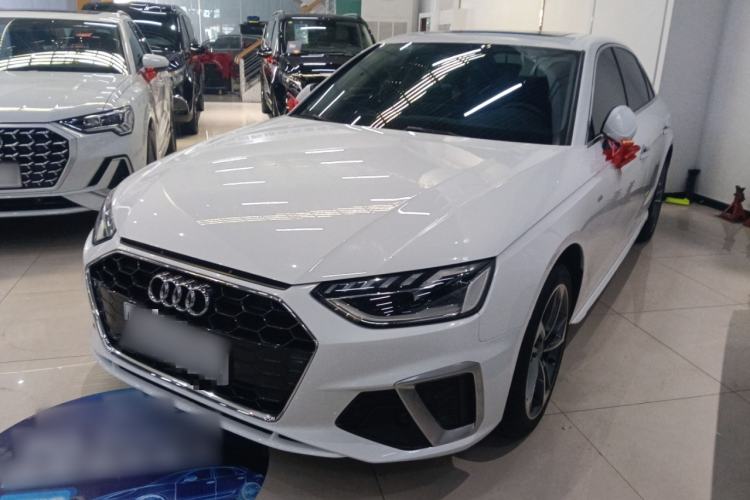 Used Audi A4L 2020 40 TFSI Fashion Dynamic Model