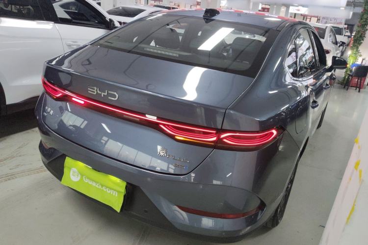 Used BYD Qin PLUS 2025 EV Smart Drive Edition 510KM Leading Model
