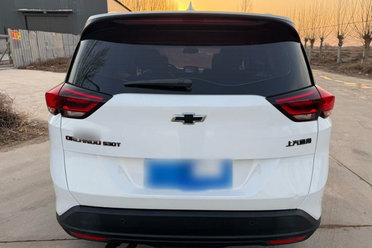 Used Chevrolet Orlando 2018 Redline 530T Automatic Enjoyment Edition (5+2 Model) – China V Standard