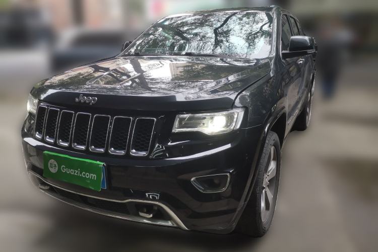 Used Jeep Grand Cherokee (Import) 2015 3.6L Luxury Navigation Edition
