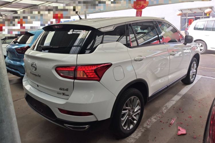 Used GAC Trumpchi GS4 2015 200T G-DCT Comfort Edition
