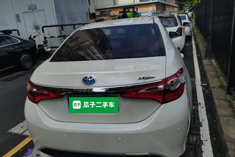 Used Toyota Levin 2014 1.8 GS CVT Elite Edition
