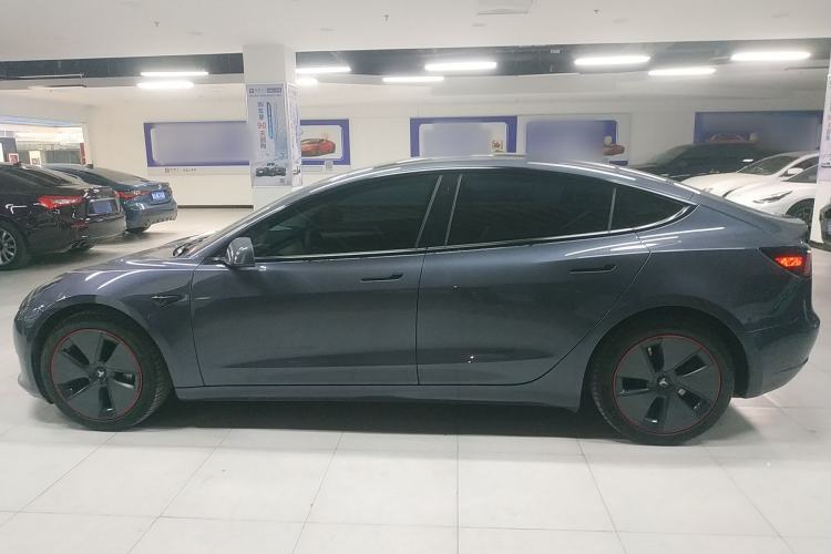 Used Tesla Model 3 2021 Revised Version Standard Range Rear-Wheel Drive Upgraded Edition 3D1
