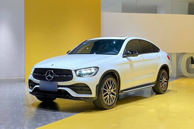 Used Mercedes-Benz GLC Coupe 2023 GLC 260 4MATIC Coupe SUV
