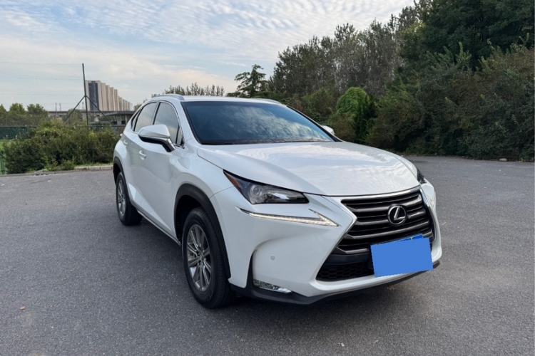 Used Lexus NX 2016 200 All-Wheel Drive FENGSHANG Version