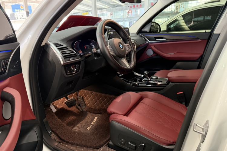 Used BMW X3 2023 Restyled xDrive30i Leading Edition M Night Sky Package
