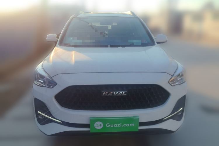 Used Haval M6 2019 1.5T Manual Two-Wheel Drive Elite Version China VI Standard