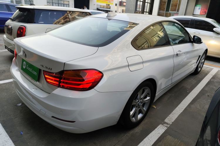 Used BMW 4 Series 2014 420i Fashion Model
