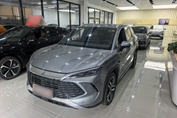 Used BYD Song L DM-i 2025 Intelligent Driving Version 112 km Beyond-Range Type