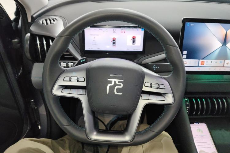 Used BYD Yuan PLUS 2025 Intelligent Driving Version 510 KM Beyond-Grade Edition
