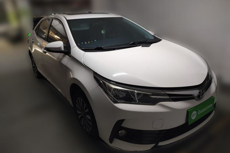 Used Toyota Corolla 2017 Revised Version 1.2T S-CVT GL-i
