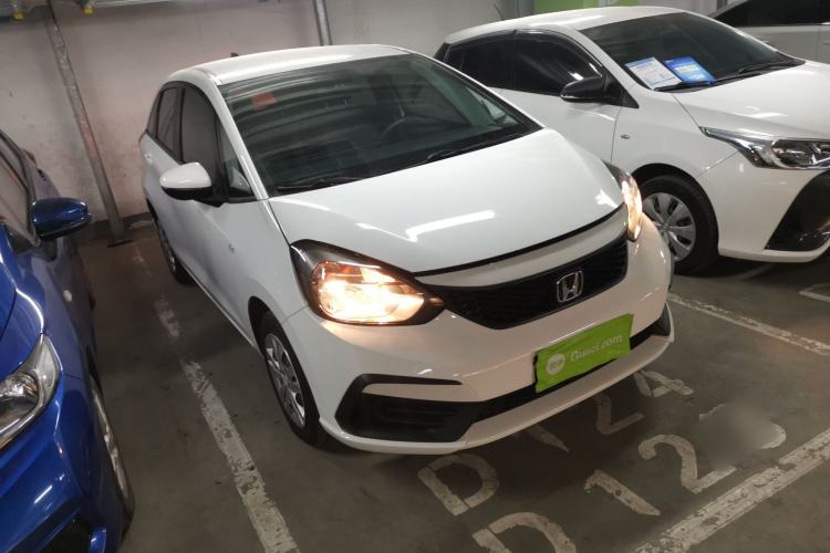 Used Honda Fit 2021 1.5L CVT Trend Edition