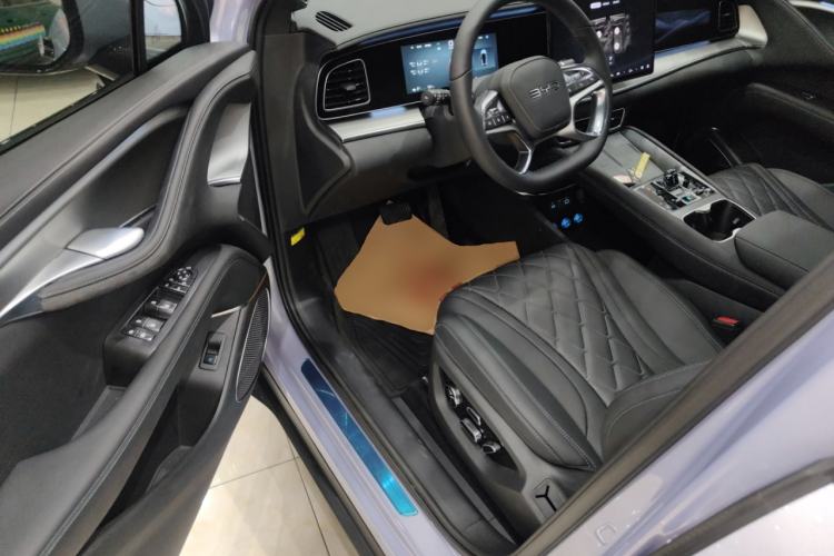 Used BYD Sealion 07 EV 2024 610 Zhihang Edition