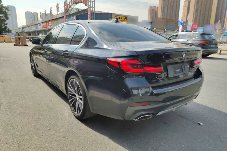 Used BMW 5 Series 2021 530Li Leading Model M Sport Package
