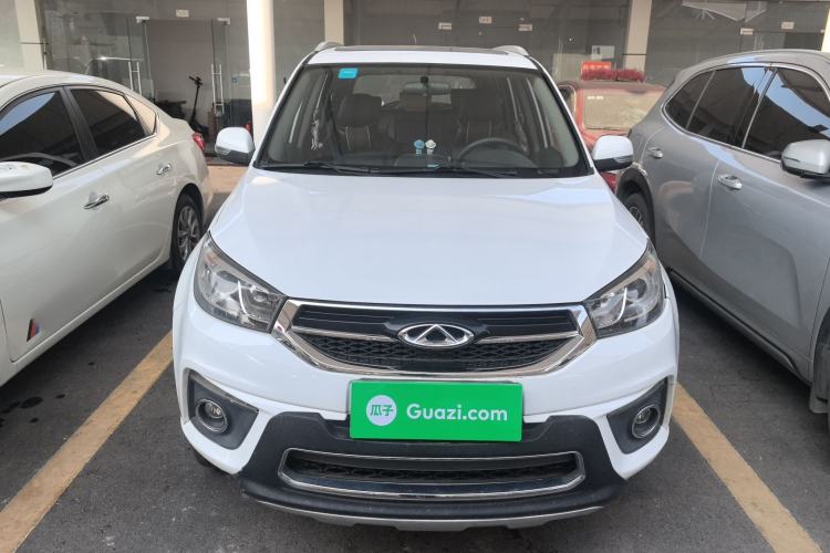 Used Chery Tiggo 3 2015 1.6L Manual Zhishang Commemorative Edition