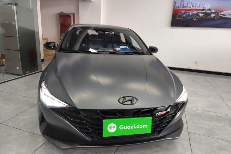Used Hyundai Elantra 2022 1.5L CVT 20th Anniversary Edition
