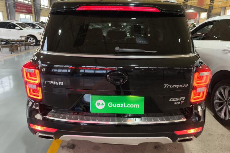 Used GAC Trumpchi GS8 2017 320T Two-Wheel Drive Luxury Smart Connectivity Version (7 Seats)