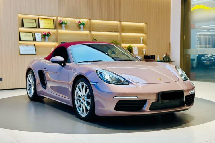 Used Porsche 718 2022 Boxster 2.0T
