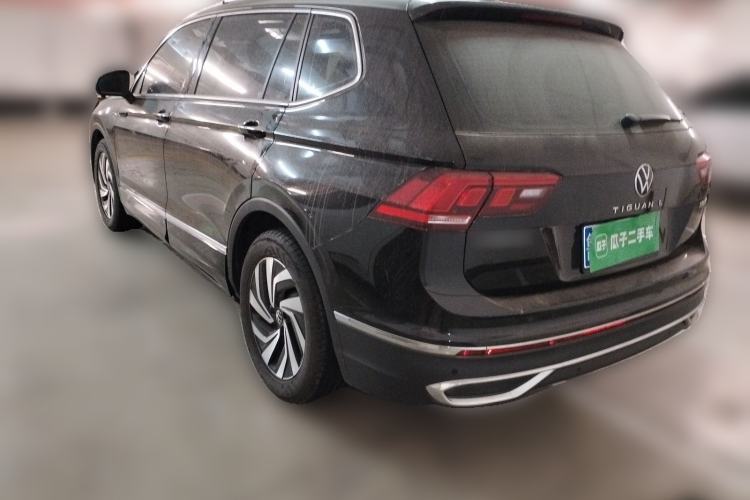 Used Volkswagen Tiguan L 2024 330TSI Automatic Two-Wheel Drive Smart Edition
