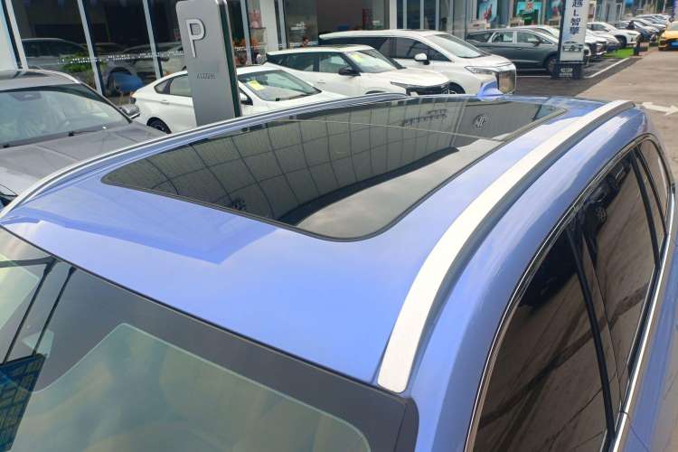 Used Geely Auto Monjaro L 2022 1.5T Thunder Hi·F Plug-in Hybrid Super Rui
