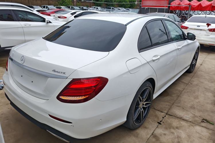 Used Mercedes-Benz E-Class 2017 E 200 Sport 4MATIC
