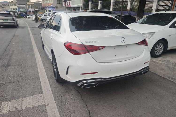 Used Mercedes-Benz C-Class 2024 Second Facelift C 260 L Sport Edition

