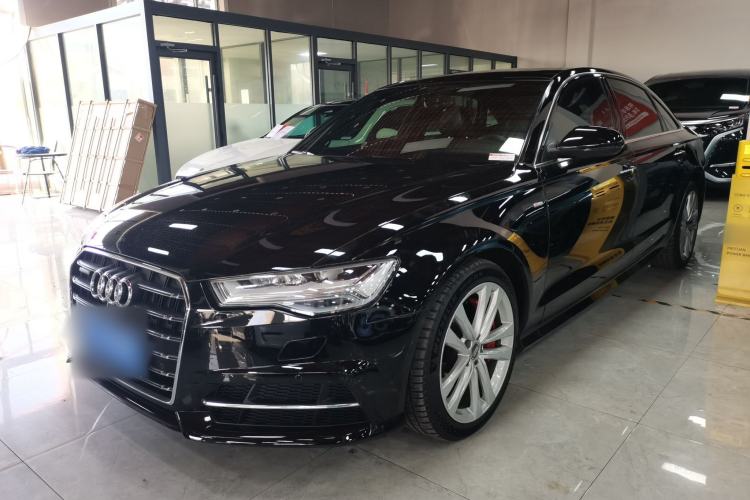 Used Audi A6L 2018 30th Anniversary Edition 45 TFSI quattro Sport model
