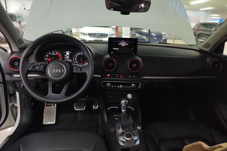 Used Audi A3 2020 Limousine 35 TFSI Style Edition China VI Emission Standard

