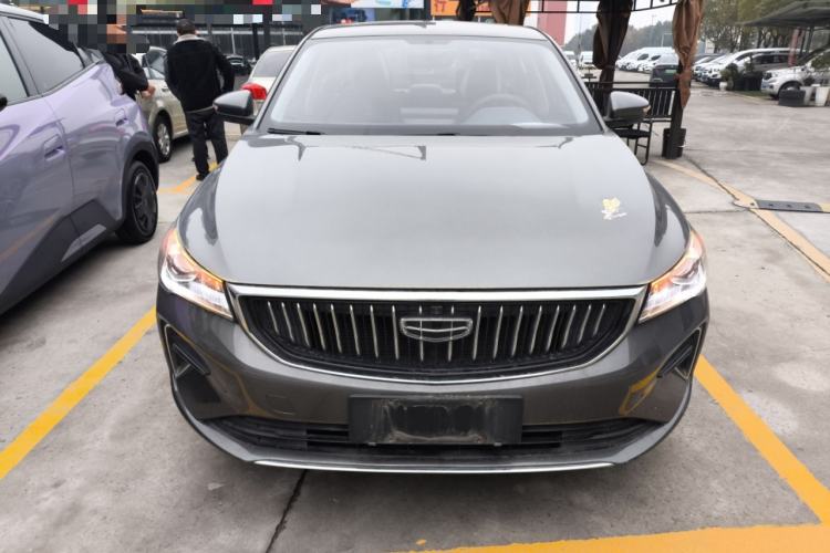 Used Geely Auto Emgrand 2022 4th Generation 1.5L CVT Flagship Model
