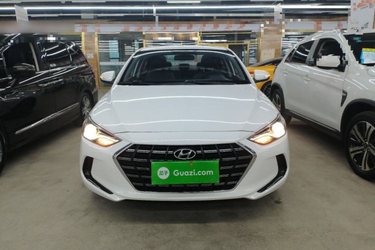 Used Hyundai Elantra 2020 1.5L CVT Smart & Stylish – Elite Version
