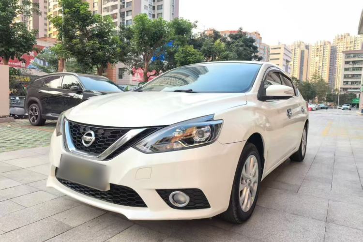 Used Nissan Sylphy 2019 1.6XV CVT Smart Connect Luxury Edition China VI Standard