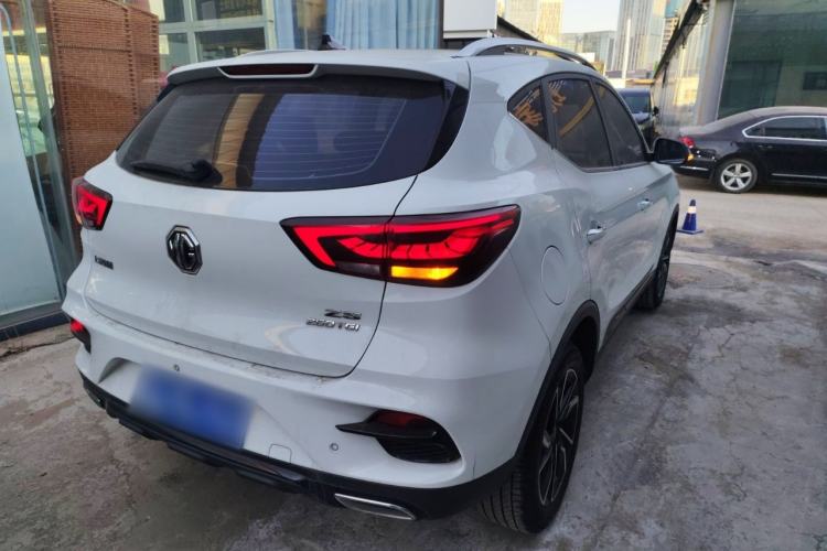 Used MG ZS 2020 260TGI Automatic Trophy Plus L2+