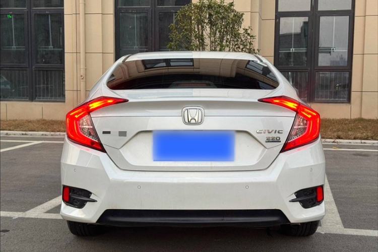 Used Honda Civic 2019 220TURBO CVT Dynamic Edition China VI
