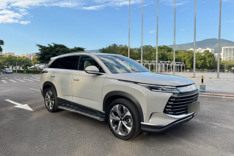 Used BYD Frigate 07 2023 DM-i 100KM Flagship Model
