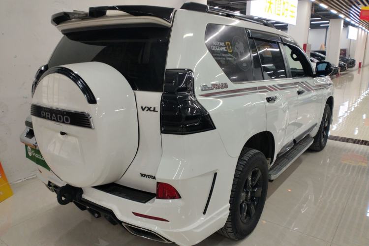 Used Toyota Prado 2016 3.5L Automatic TX-L
