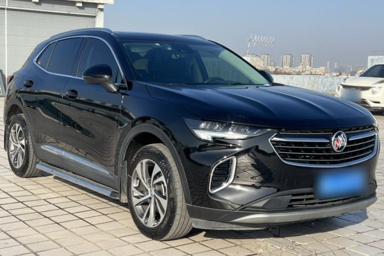 Used Buick Envision 2022 Facelift Encore S 552T Two-Wheel-Drive Luxury Model
