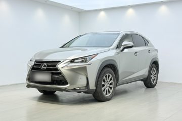 Used Lexus NX 2016 200 All-Wheel Drive FENGSHANG Version