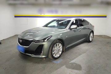 Used Cadillac CT5 2023 28T Luxury Edition (Standard Version)