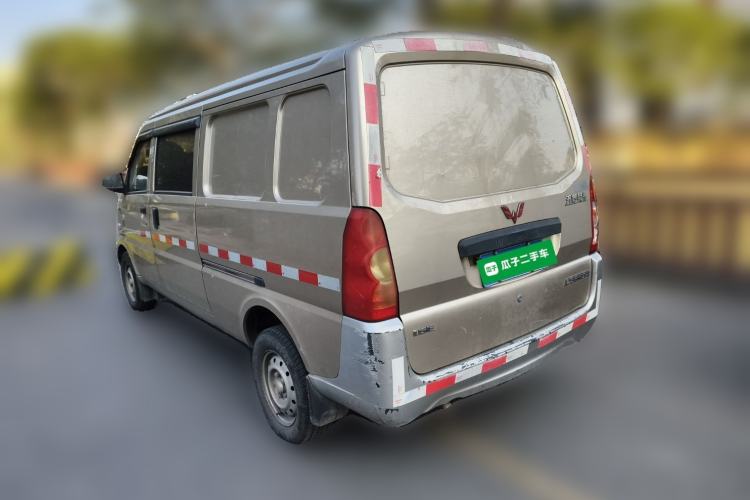 Used Wuling Rongguang 2021 1.5L Extended Basic Window-Sealed 5-Seat L3C Car
