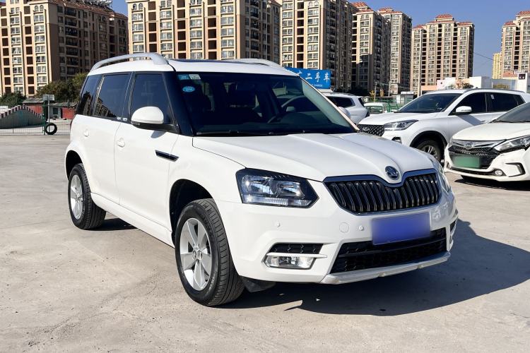 Used Skoda Yeti 2016 1.4TSI DSG Advanced Edition