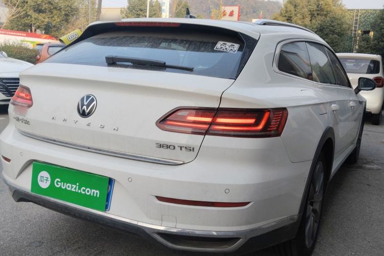 Used Volkswagen FAW-Volkswagen CC 2024 Estate Car 380TSI Hunter's Heart Edition